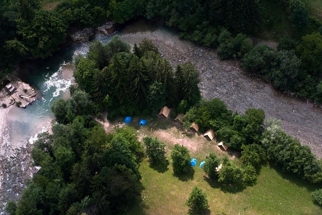 Camping Naturplac Na Skali Ljubno 外观 照片