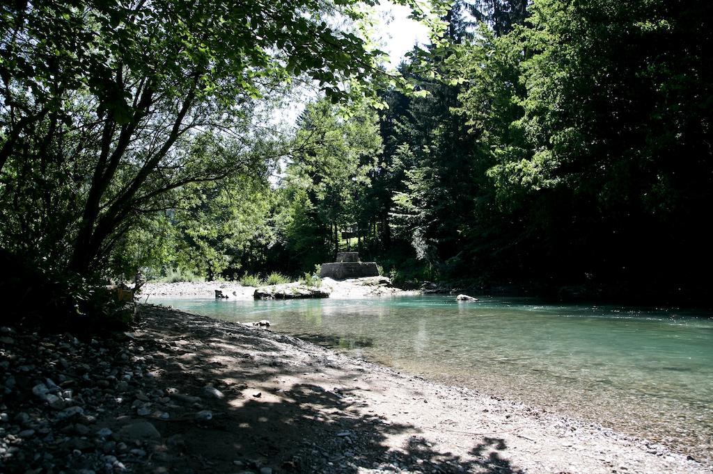 Camping Naturplac Na Skali Ljubno 外观 照片